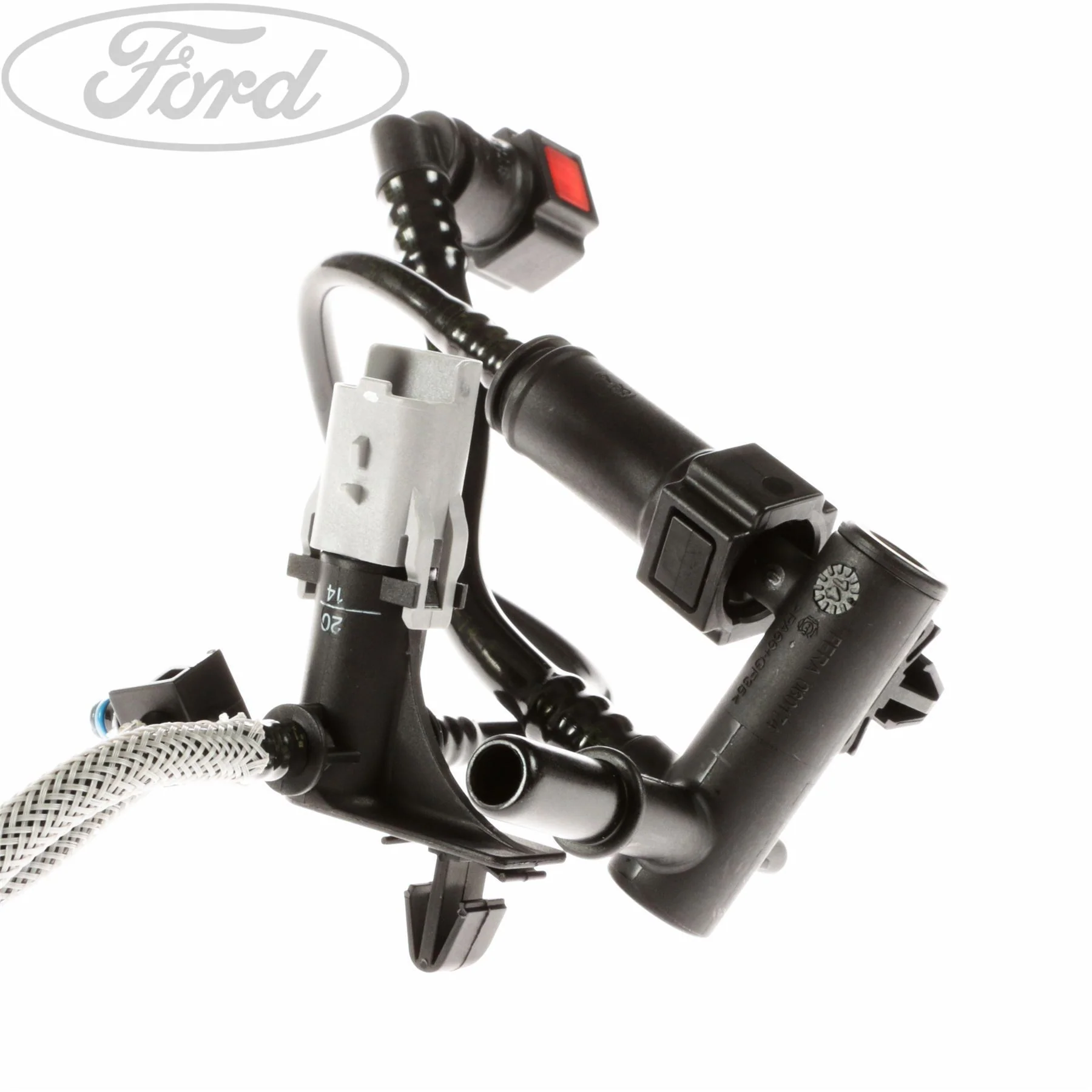 Tubo de reparación para conductos del inyector de combustible original Ford 1521487 - Image 4