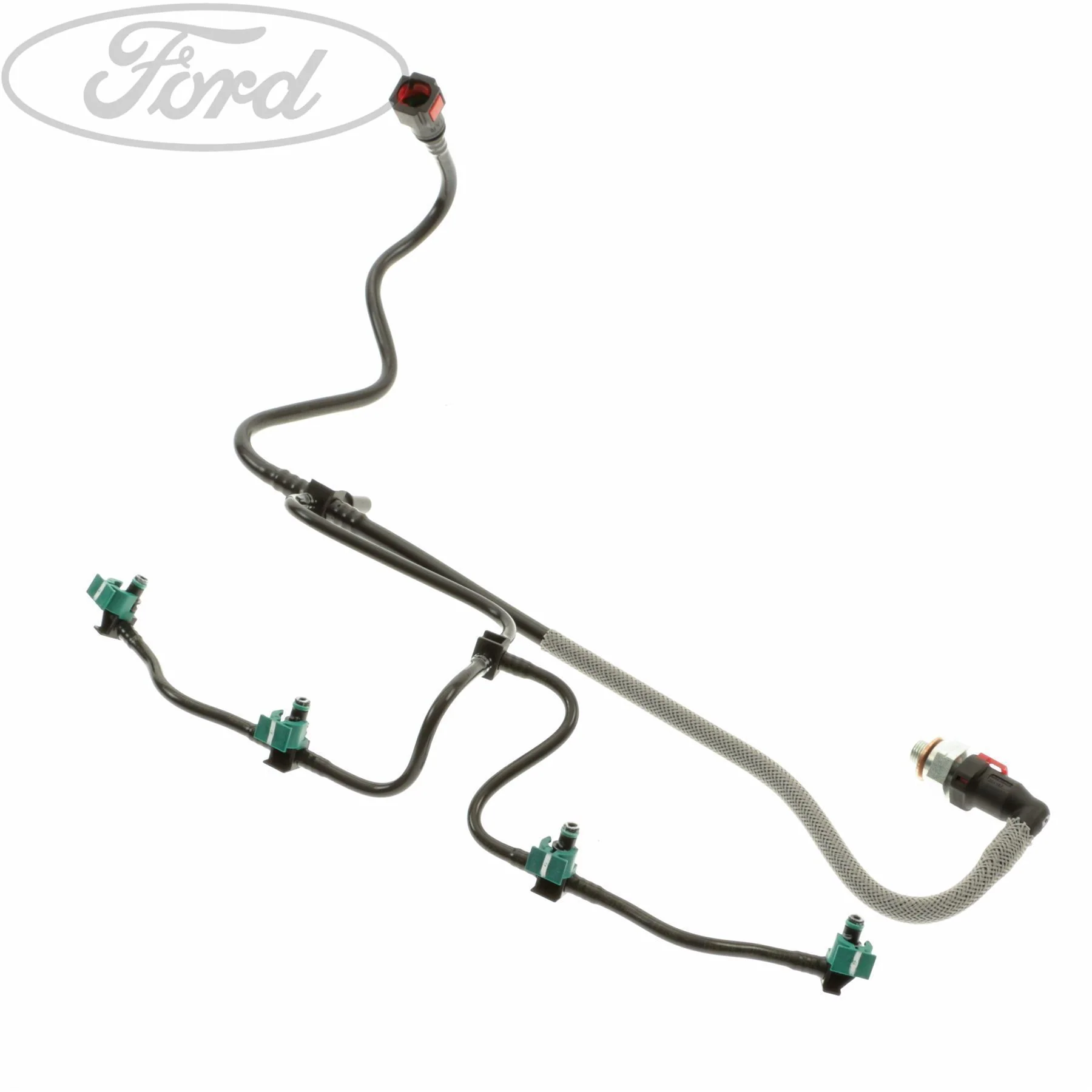 Tubo de retorno de combustible original Ford 1473394 - Image 2
