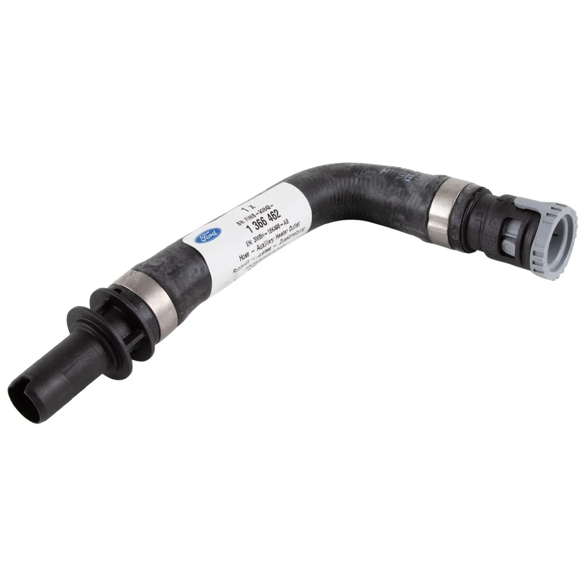 Tubo de salida del calefactor auxiliar original para Ford Focus 1366462 - Image 5