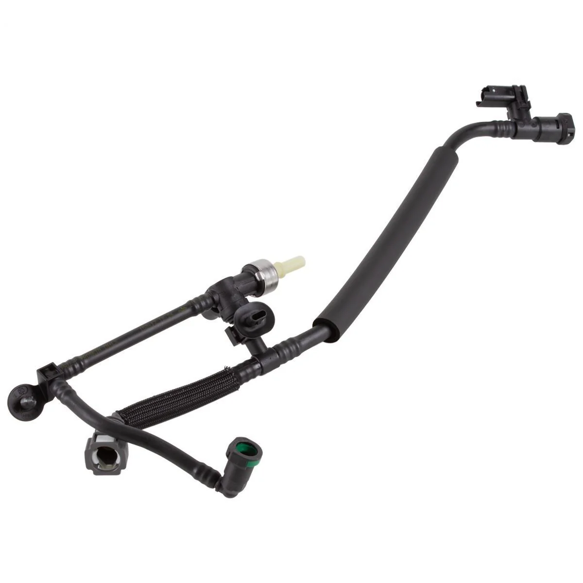 Tubo de suministro del inyector de combustible original Ford 1763547 - Image 2