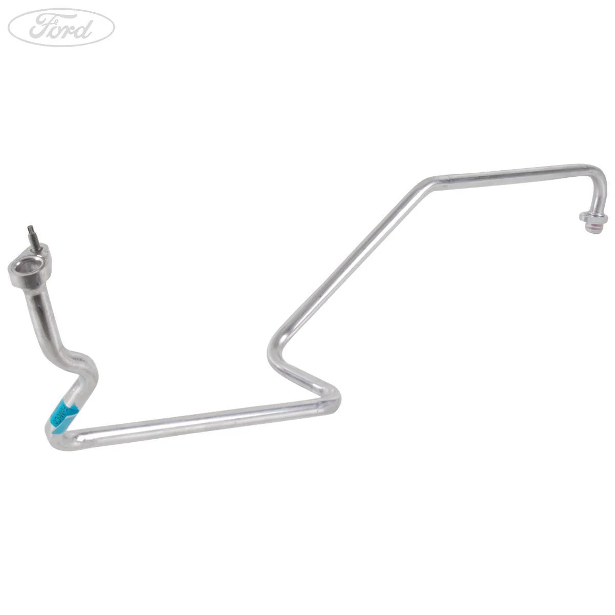 Tubo del sistema de aire acondicionado original para Ford Mondeo Galaxy WA6 1435773 - Image 2