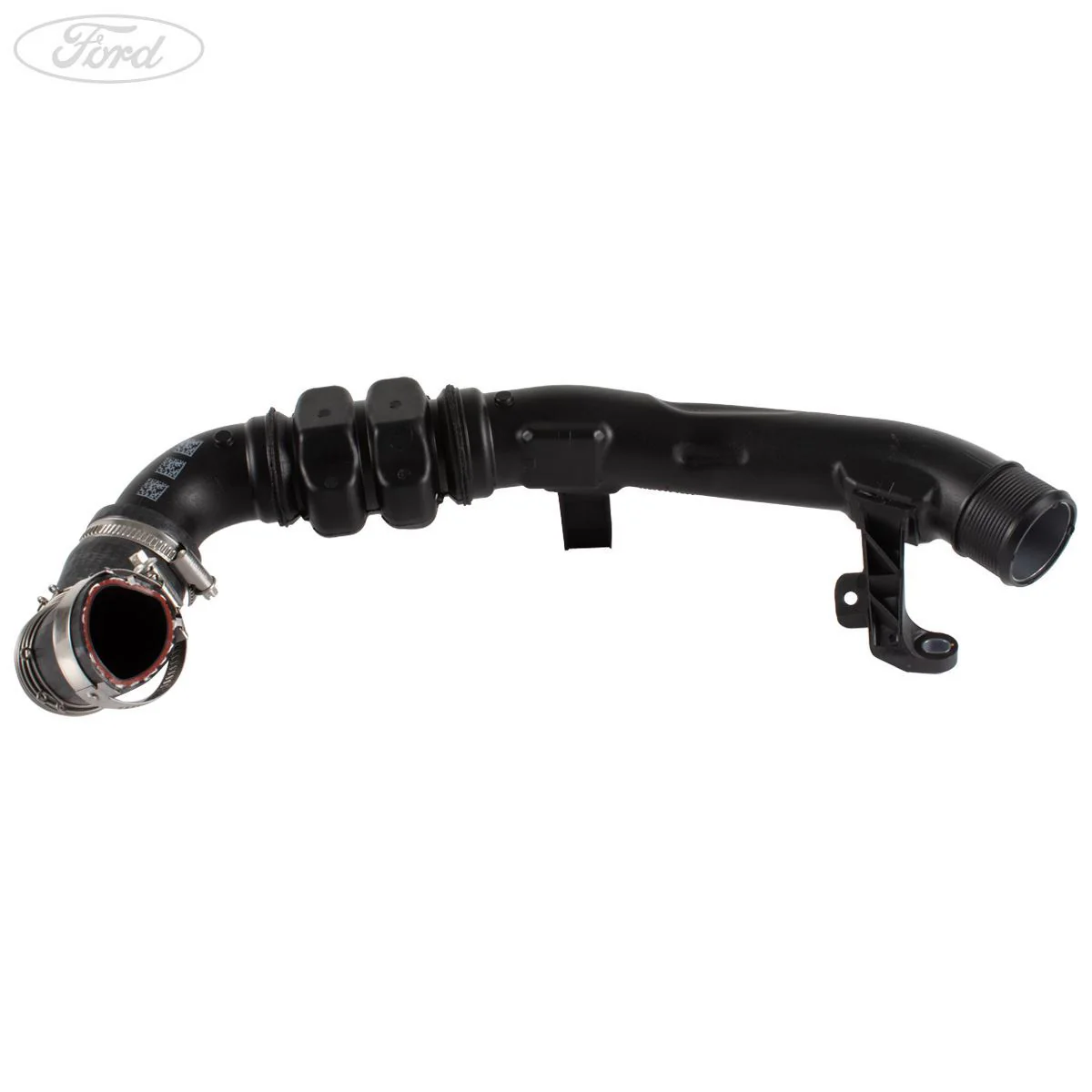 Tubo intercooler N/S (lado del conductor) original para Ford 2.0 DOHC CR DSL y Duratorq CRTC y TDCi 2038772 - Image 3