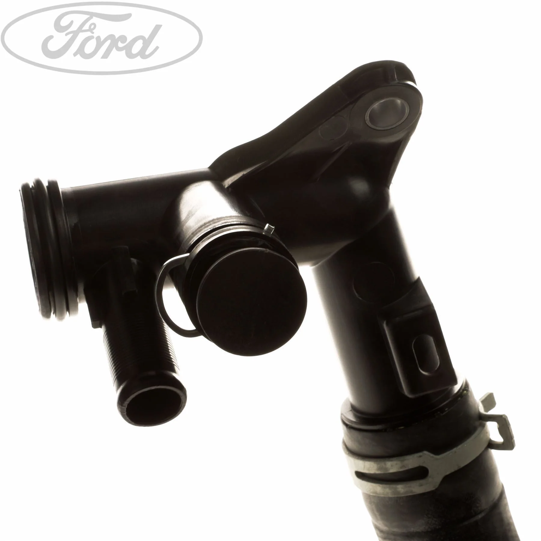 Tubo para suministro de agua original para Ford Fiesta Focus S-Max 1.5tdci 1.6 tdci 1685830 - Image 3