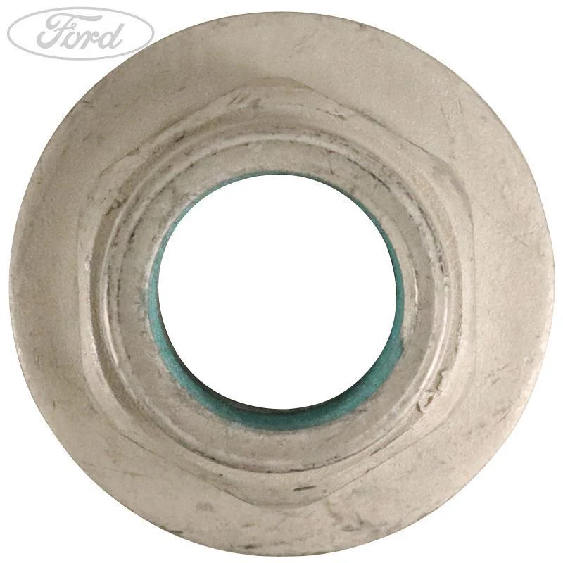 Tuerca del buje retenedor del cojinete de la rueda delantera original para Ford Mustang 2015-2017 5282029 - Image 5