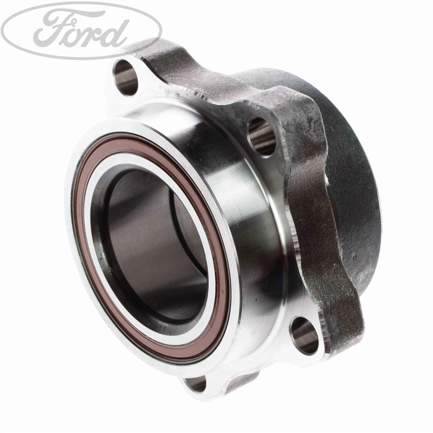 Tuerca, pernos y pasador del buje del cojinete de la rueda delantera original para Ford Transit 2006–2014 1377907 - Image 3