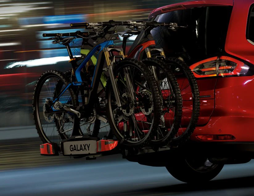 Uebler* Portabicicletas trasero X31-S,para tres bicicletas,inclinable 60°. - Image 10