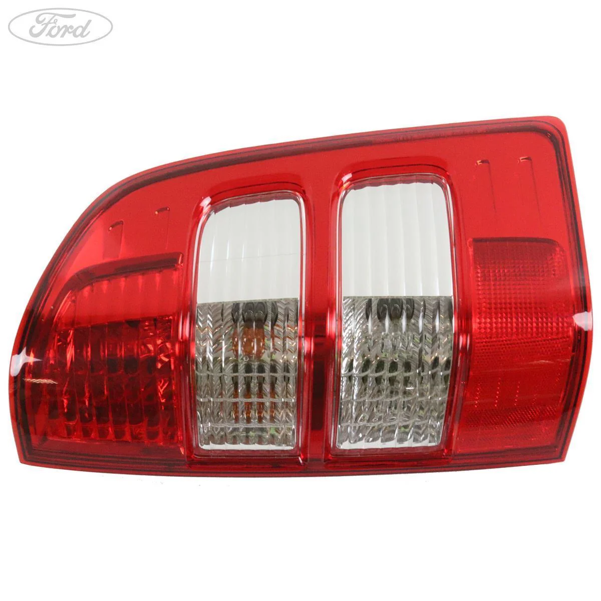 Unidad completa conjunto de luces traseras O/S (lado del pasajero) originales Ford 6M34-13B504-BD 1497684 - Image 2