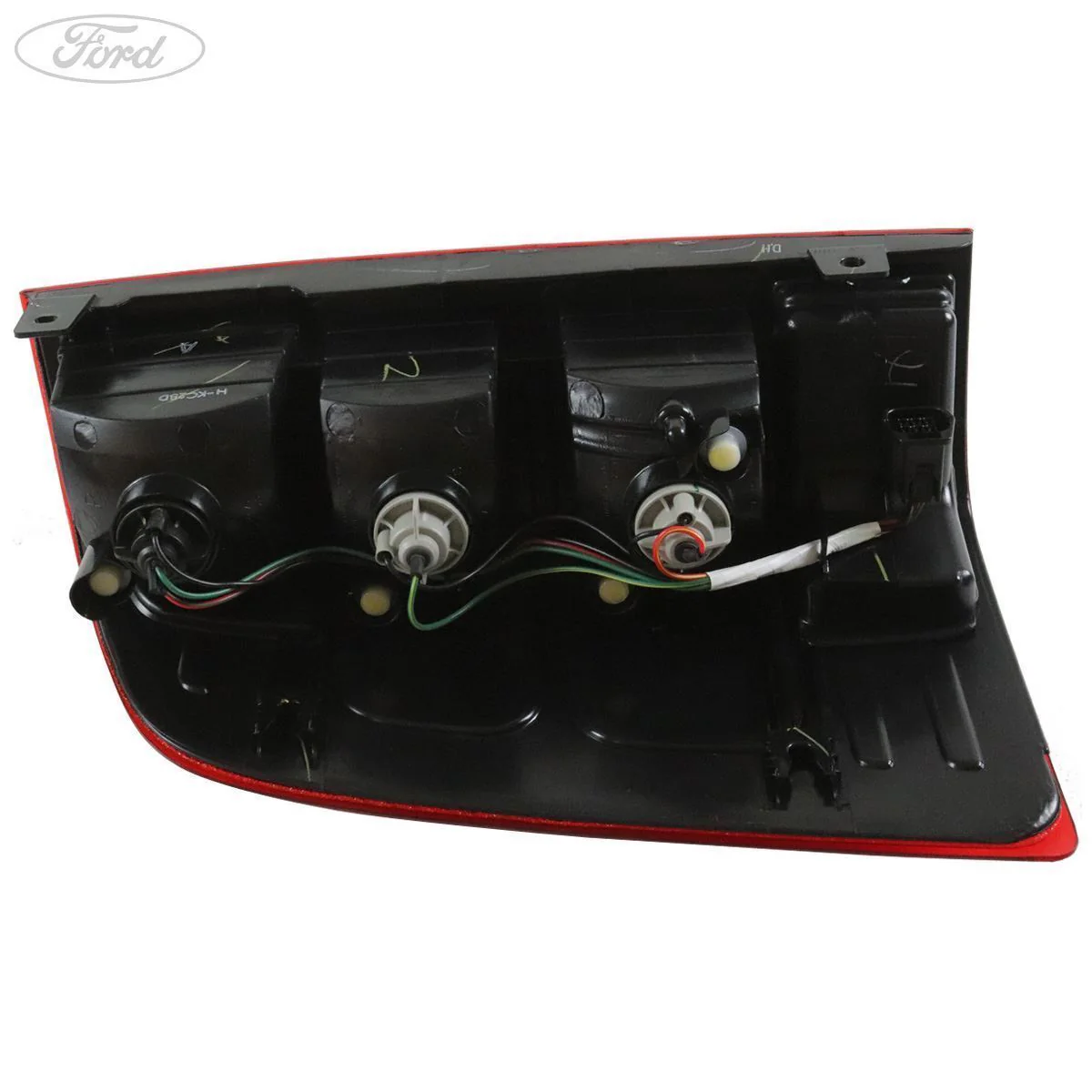 Unidad completa conjunto de luces traseras O/S (lado del pasajero) originales Ford 6M34-13B504-BD 1497684 - Image 3