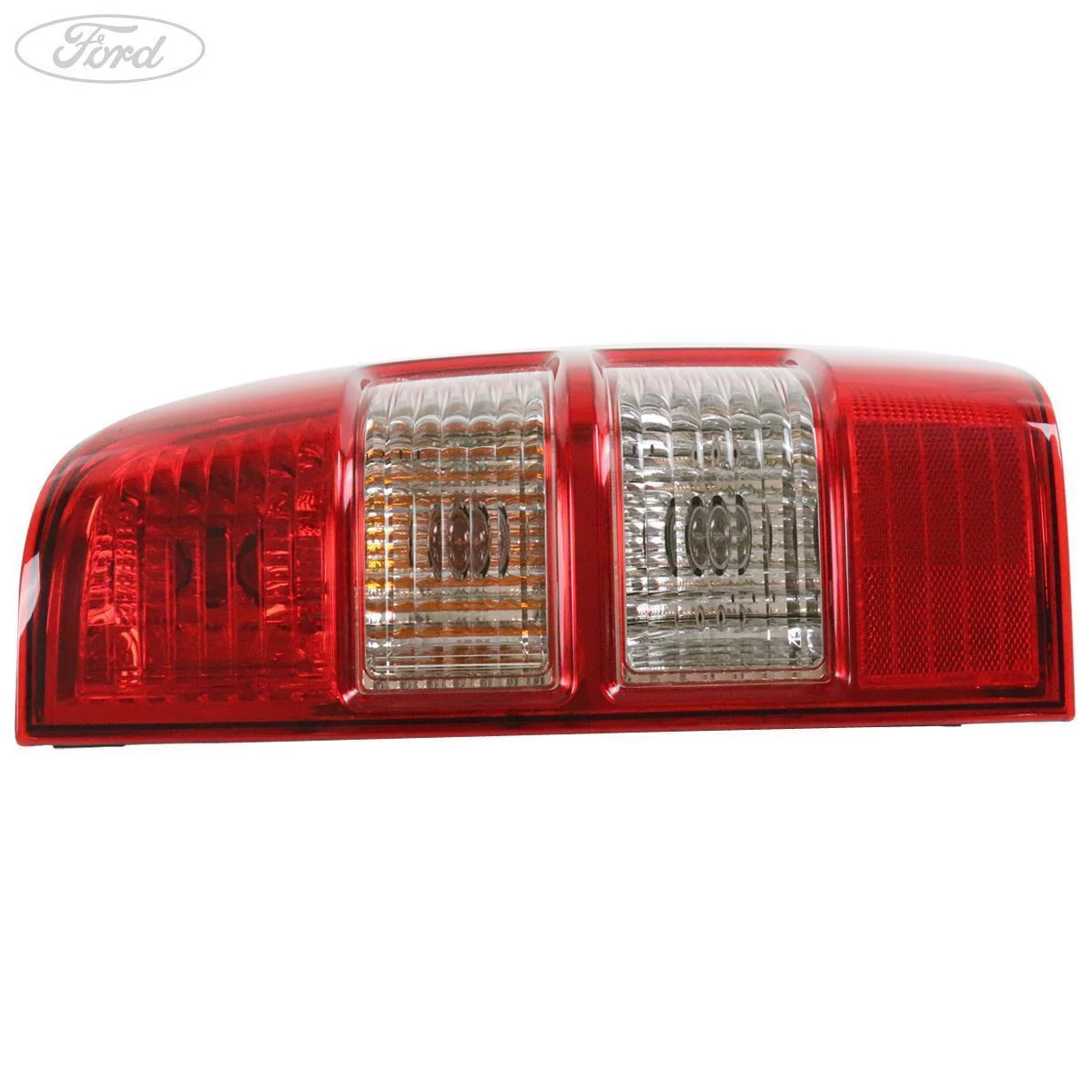 Unidad completa conjunto de luces traseras O/S (lado del pasajero) originales Ford 6M34-13B504-BD 1497684 - Image 4