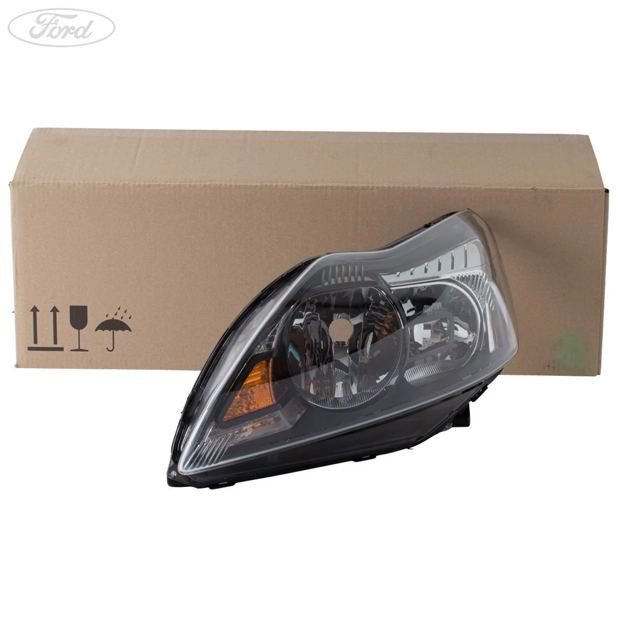 Unidad de carcasa para faro delantero N/S (lado del conductor) original para Ford Focus 1754446 - Image 9