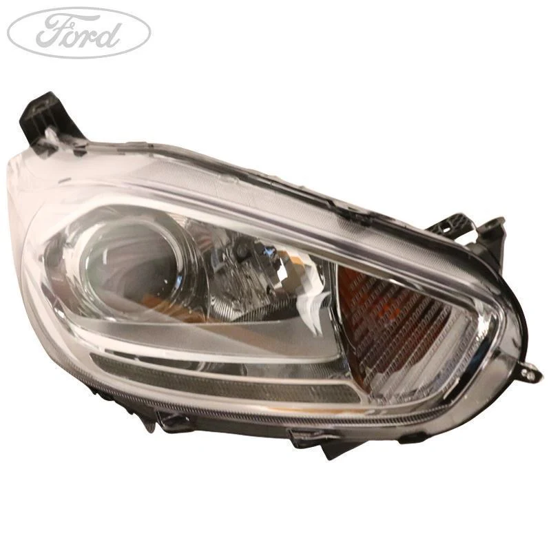 Unidad de faro delantero O/S (lado del pasajero) original para Ford Fiesta C1BB13W029CH 2008- 2126881 - Image 5