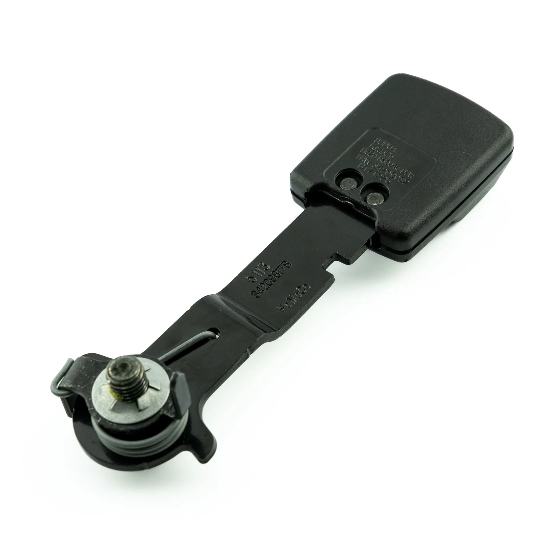Unidad de hebilla del cinturón de seguridad trasero central del S-Max Galaxy en color negro 2015-2021 - Image 4