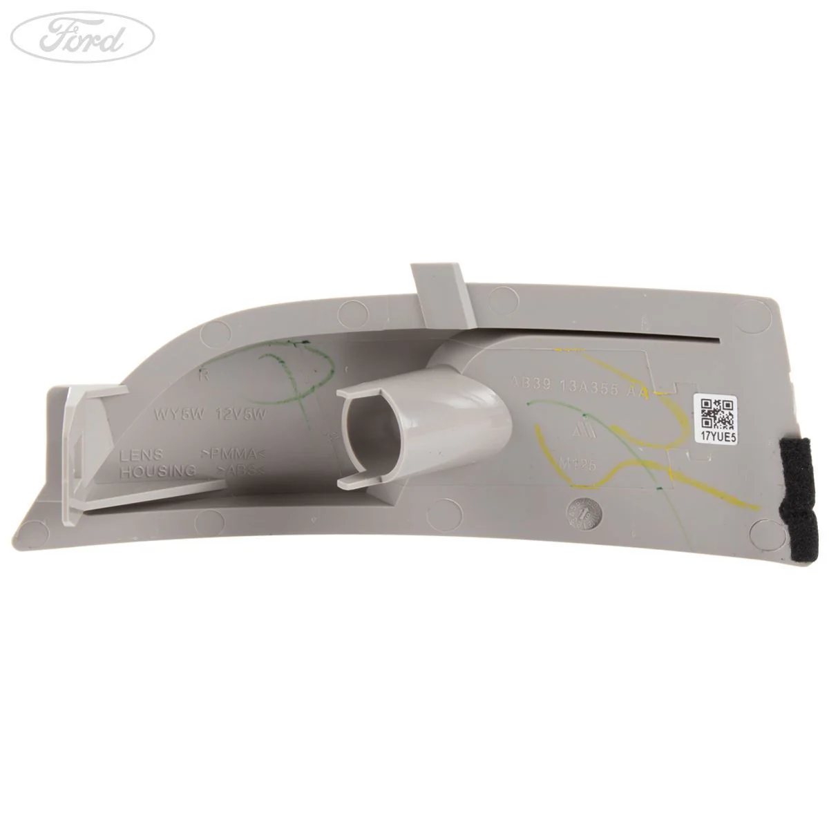 Unidad de luz indicadora para espejo retrovisor lateral O/S (lado del pasajero) original para Ford Ranger O/S 2011-2015 1735988 - Image 5