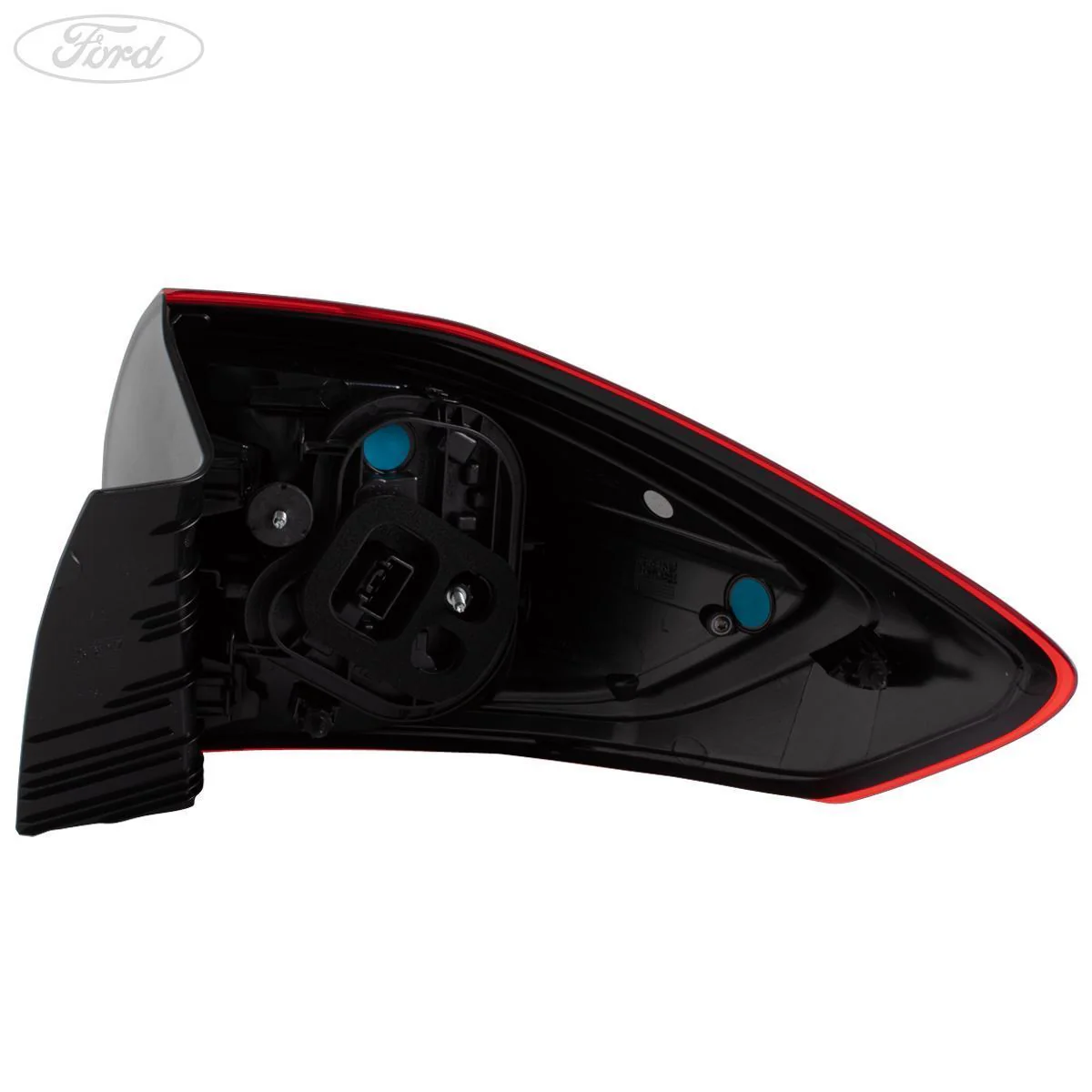 Unidad de luz trasera exterior N/S (lado del conductor) original para Ford C-Max UAV 5 puertas 04-2015 2022000 - Image 3
