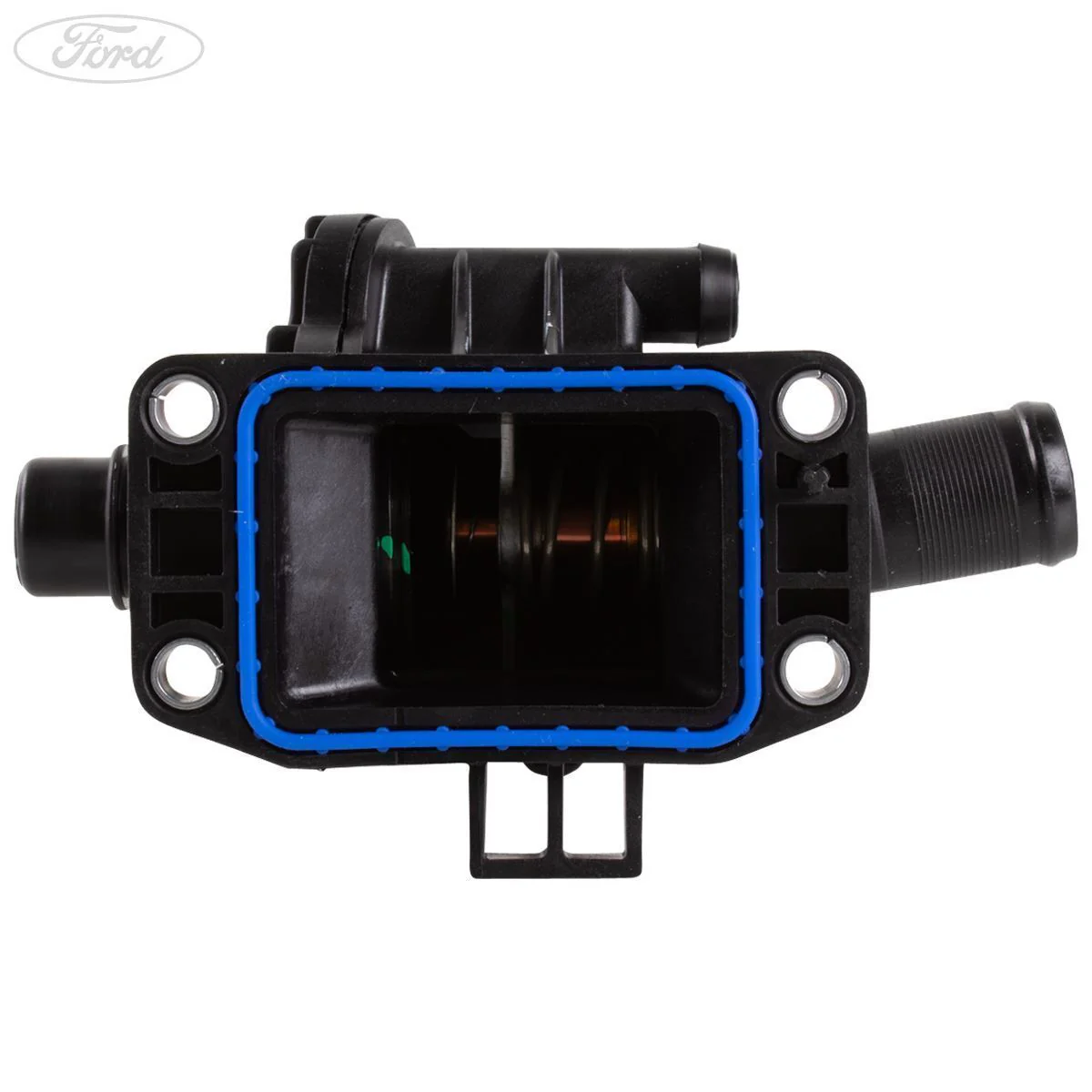 Unidad de salida del termostato original para Ford Fiesta Fusion Focus 1.6 Duratorq 1313841 - Image 4