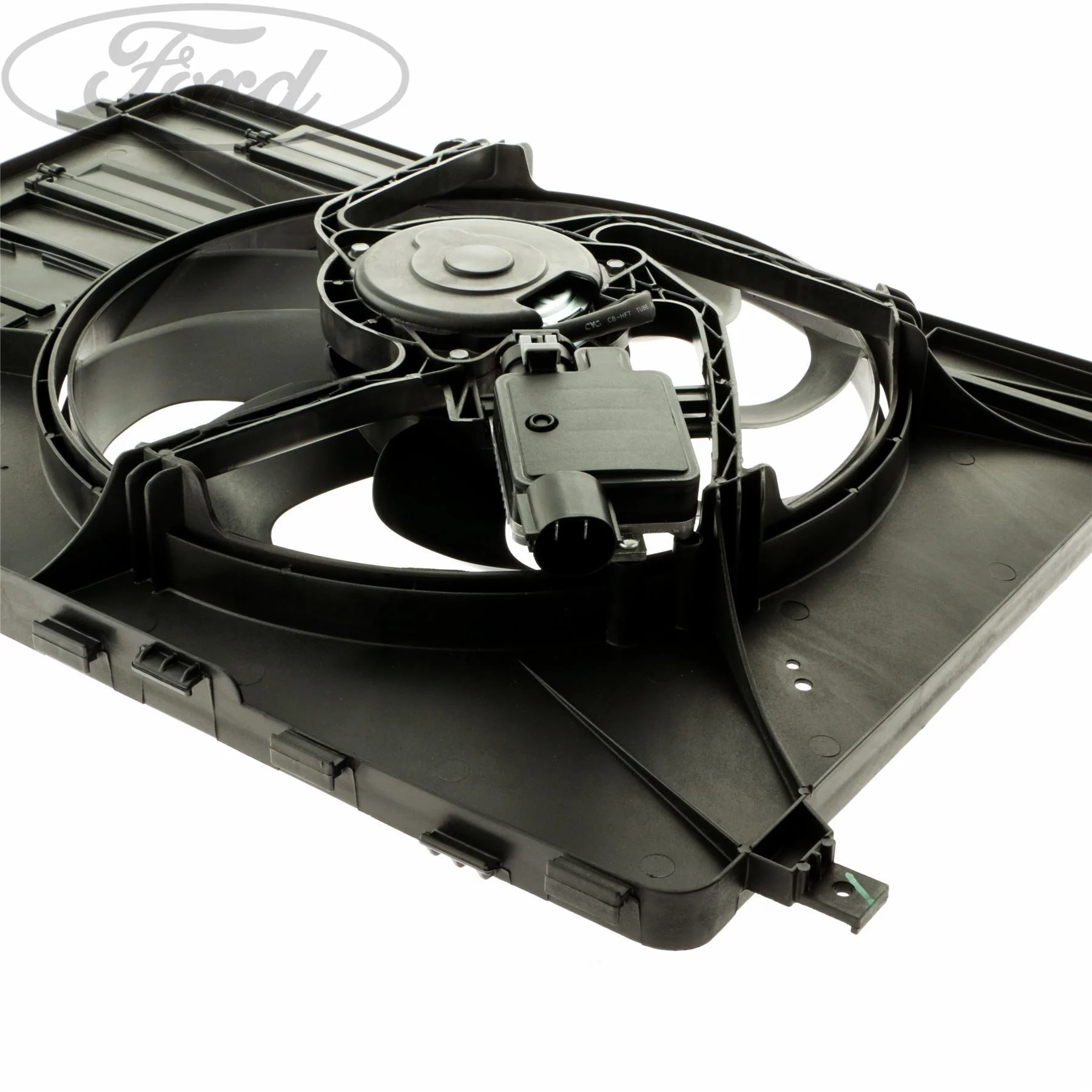 Ventilador para refrigeración del motor original para Ford Mondeo S-Max 1.6 1.8 TDCi 1593900 - Image 6