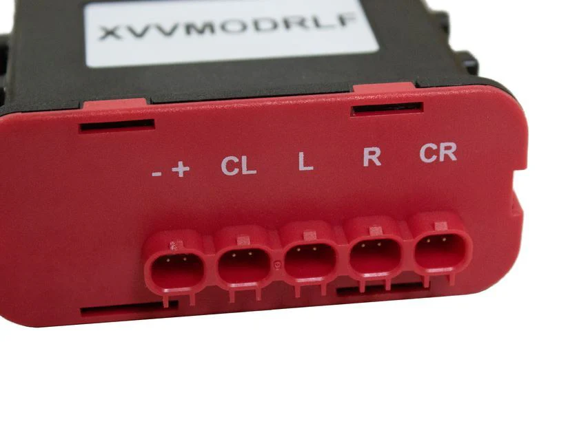 Xvision (SCC)* Sensor de aparcamiento trasero - Image 17