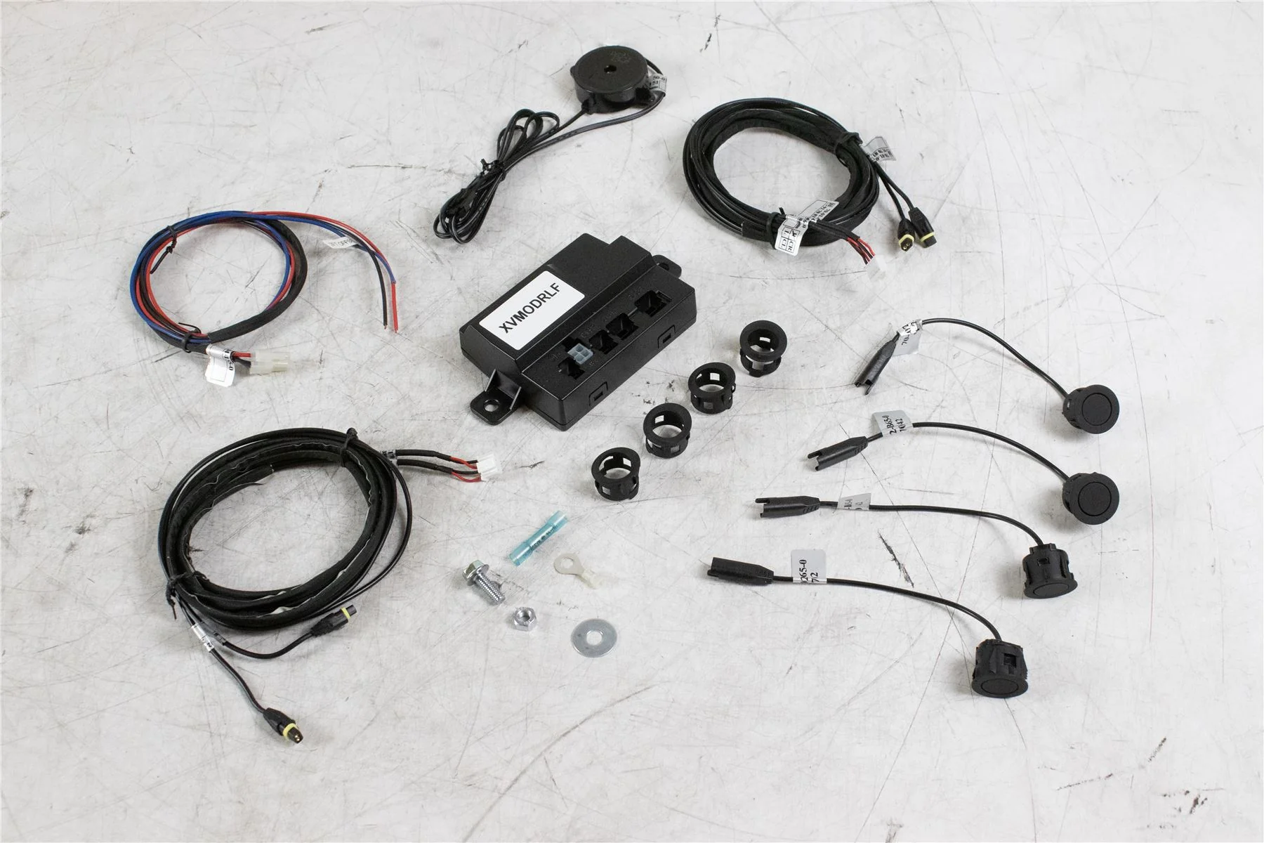 Xvision (SCC)* Sensor de aparcamiento trasero