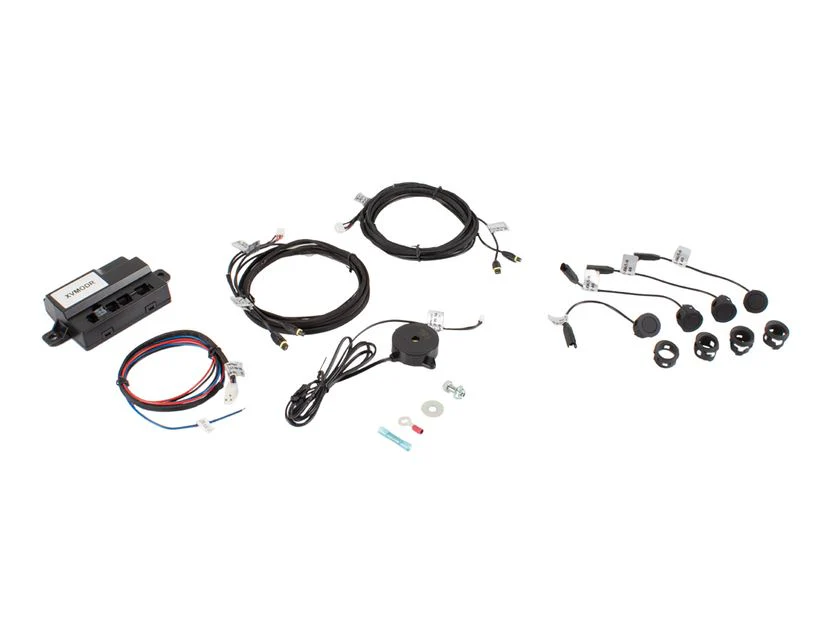 Xvision (SCC)* Sensor de aparcamiento trasero - Image 46